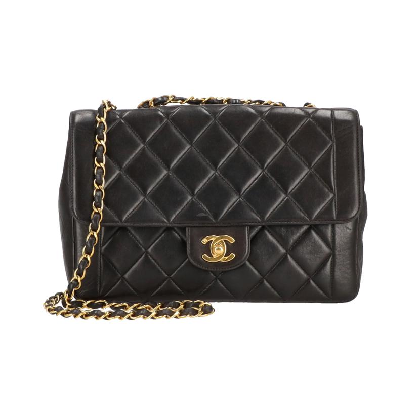 CHANEL シャネル/マトラッセWフラップチェーンショルダー//358****/Bランク/91
