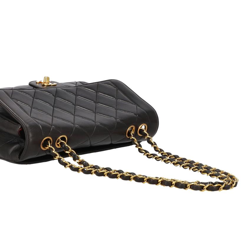 CHANEL シャネル/マトラッセWフラップチェーンショルダー//358****/Bランク/91