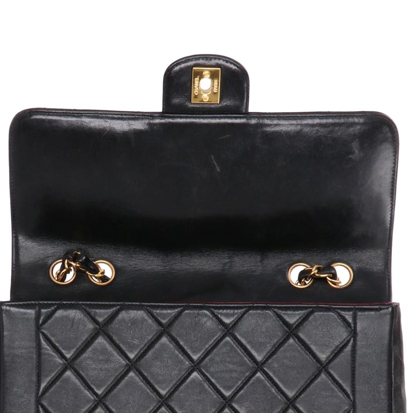 CHANEL シャネル/マトラッセWフラップチェーンショルダー//358****/Bランク/91