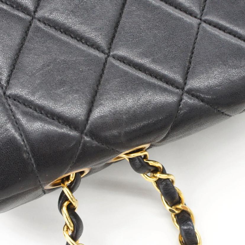 CHANEL シャネル/マトラッセWフラップチェーンショルダー//358****/Bランク/91