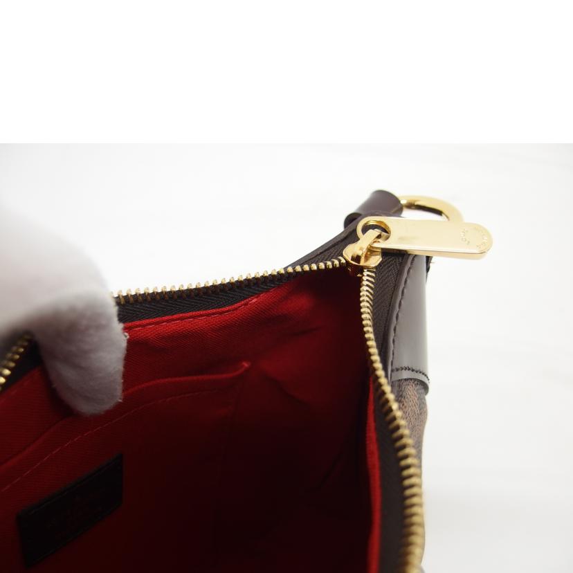 LV ルイ・ヴィトン/テムズPM/ダミエ/エベヌ/N48180//AR0***/Aランク/18