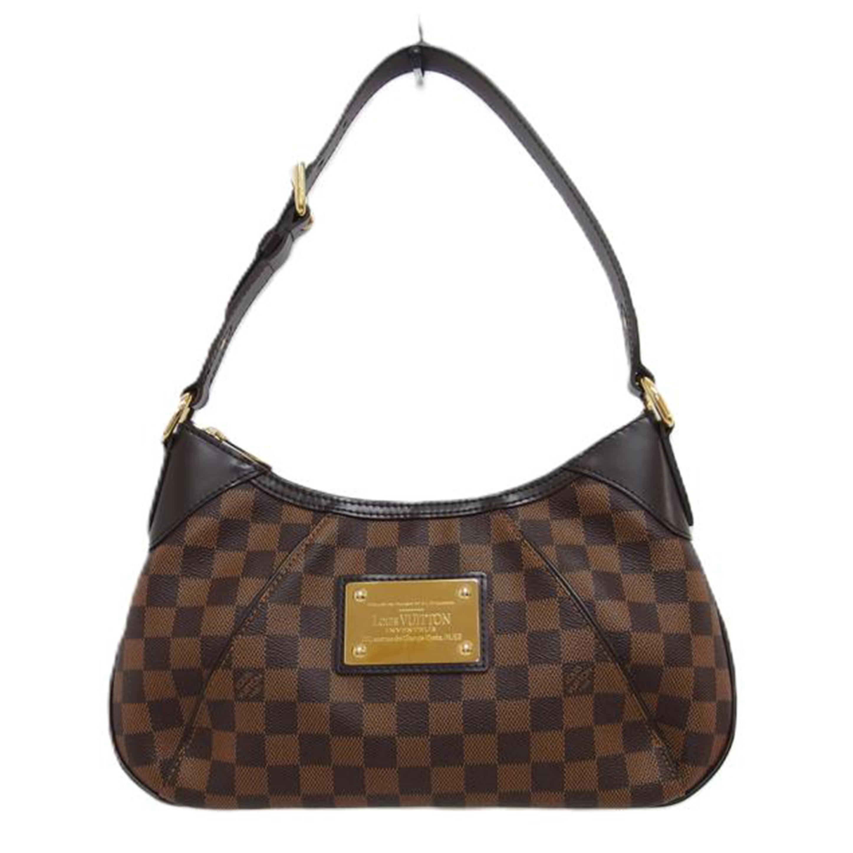 LV ルイ・ヴィトン/テムズPM/ダミエ/エベヌ/N48180//AR0***/Aランク/18