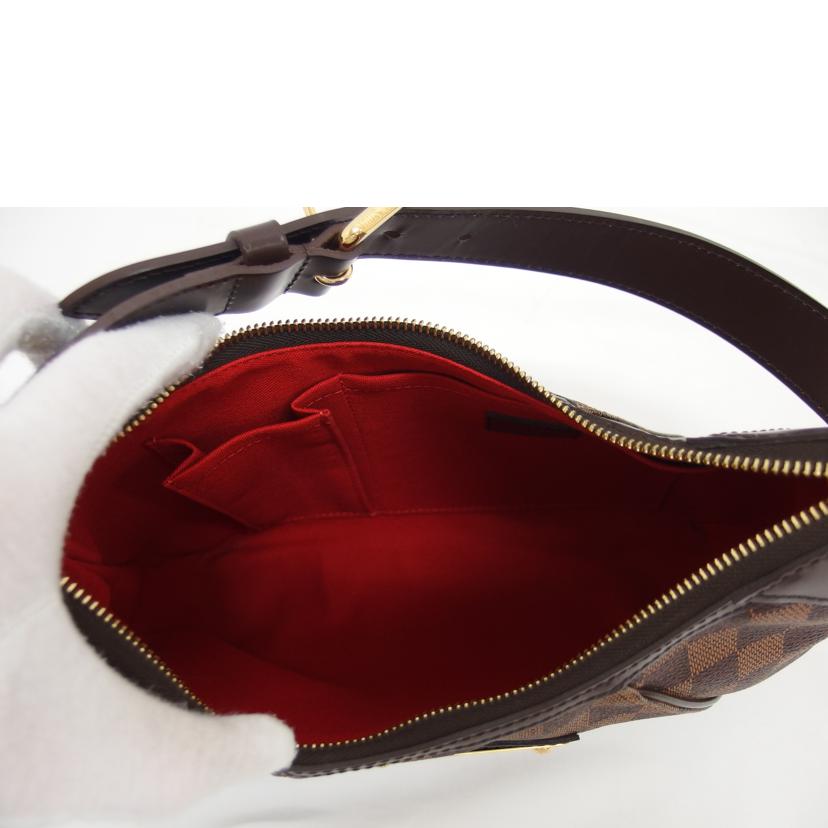 LV ルイ・ヴィトン/テムズPM/ダミエ/エベヌ/N48180//AR0***/Aランク/18