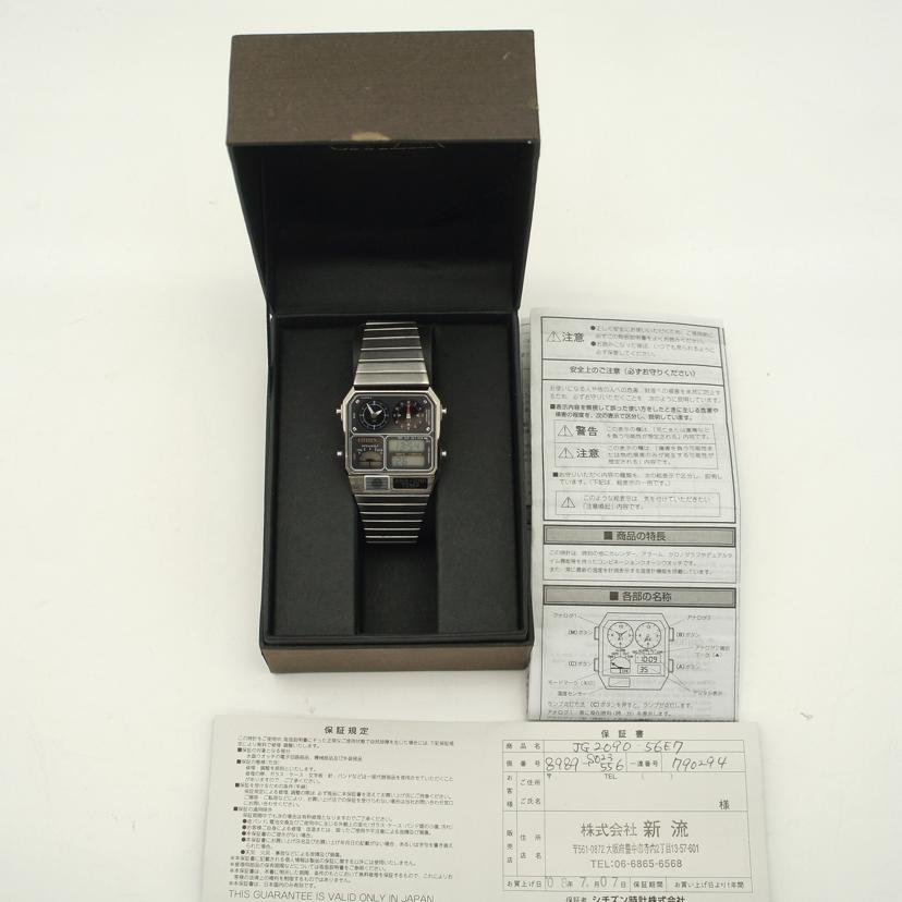 CITTZEN シチズン/アナデジテンプ/クォーツ/8989-S023556//790***/ABランク/75