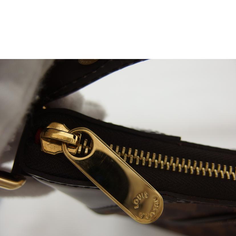 LV ルイ・ヴィトン/テムズPM/ダミエ/エベヌ/N48180//AR0***/Aランク/18