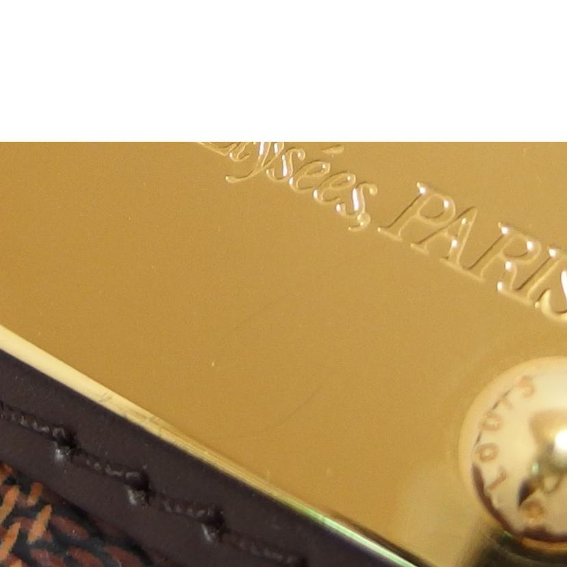 LV ルイ・ヴィトン/テムズPM/ダミエ/エベヌ/N48180//AR0***/Aランク/18