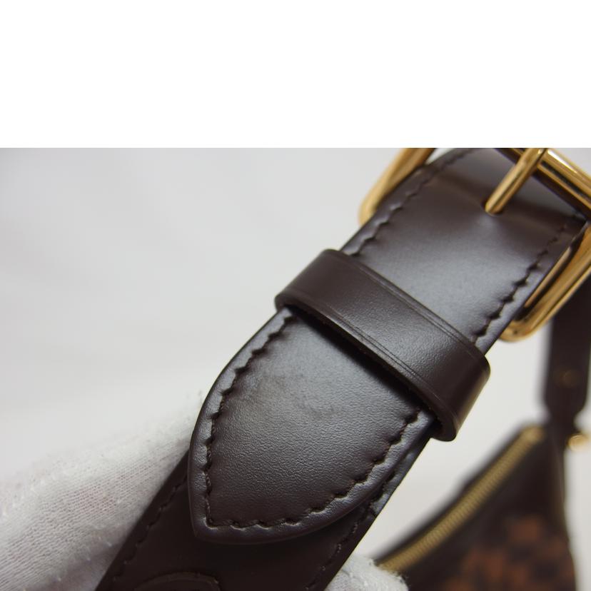 LV ルイ・ヴィトン/テムズPM/ダミエ/エベヌ/N48180//AR0***/Aランク/18