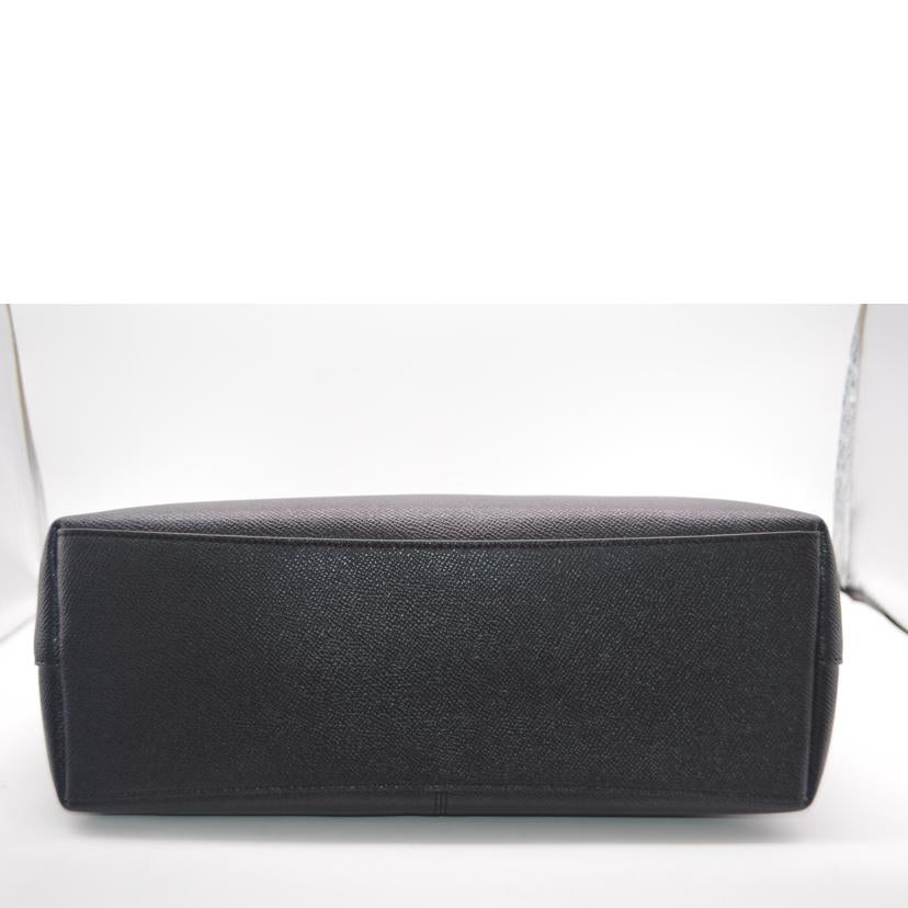 COACH コーチ/ラグジュアリークロスグレインジップレザートート/4454//D21**/Aランク/89