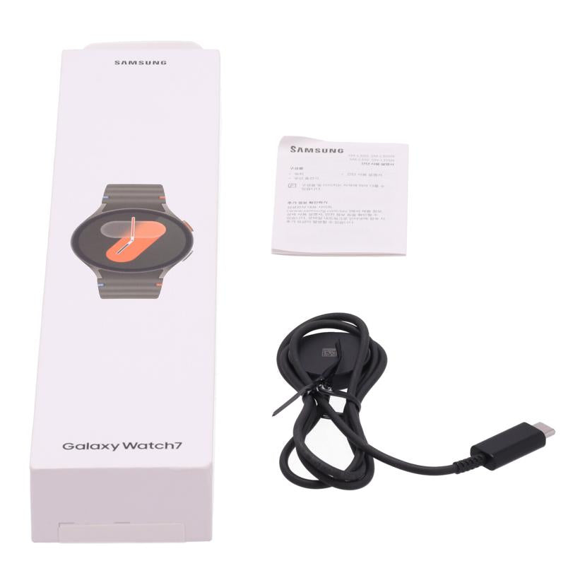 SAMSUNG サムスン /スマートウォッチ/Galaxy Watch7 40mm LTE/SM-L305NZGALUC//SN106AG1017600/Bランク/21