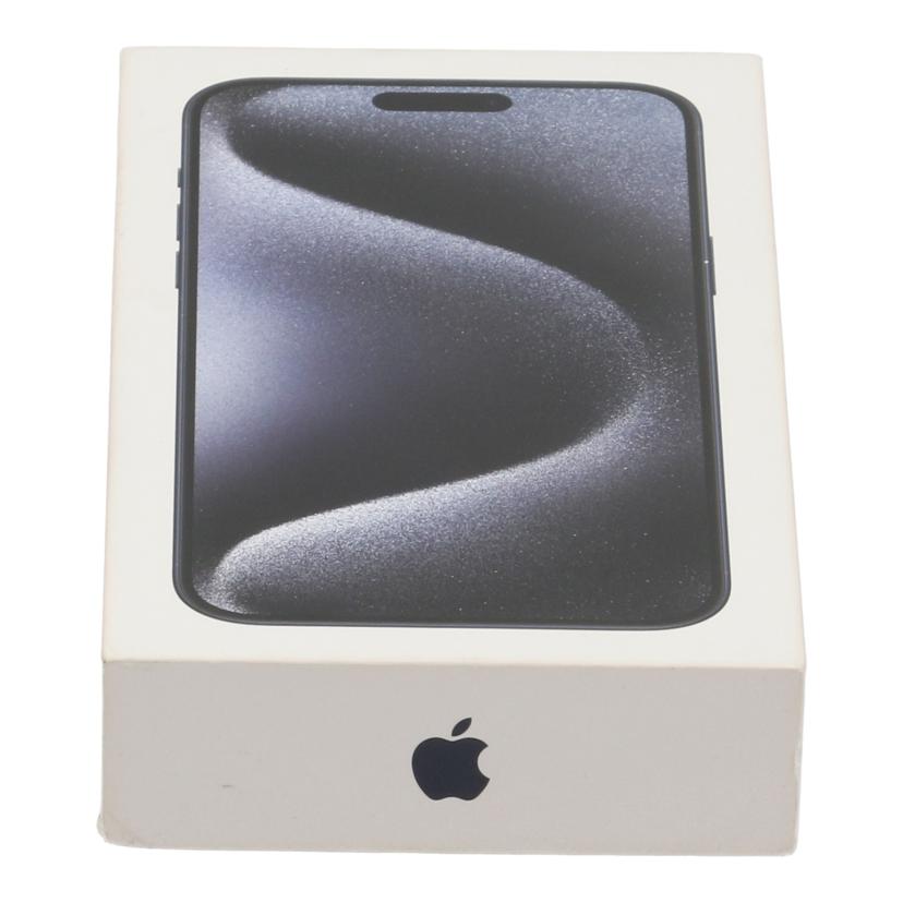Apple SIMフリー アップル/iPhone15 Pro Max 256GB/MU6T3J/A//GW2LP2KWJN/ABランク/18