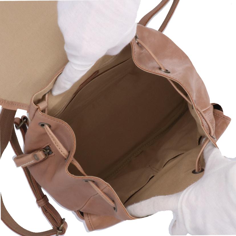 Dakota ダコタ/レザーリュック//Bランク/05