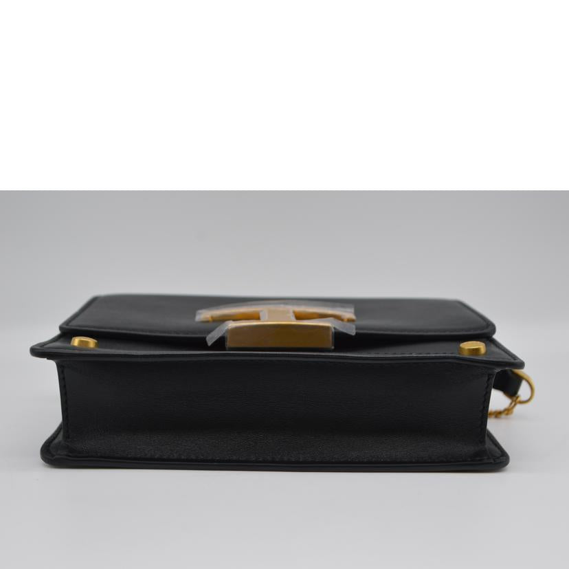 TOD'S トッズ/Tタイムレス2wayチェーンレザーショルダー/XBWTSIRC000//A5 **/Sランク/89
