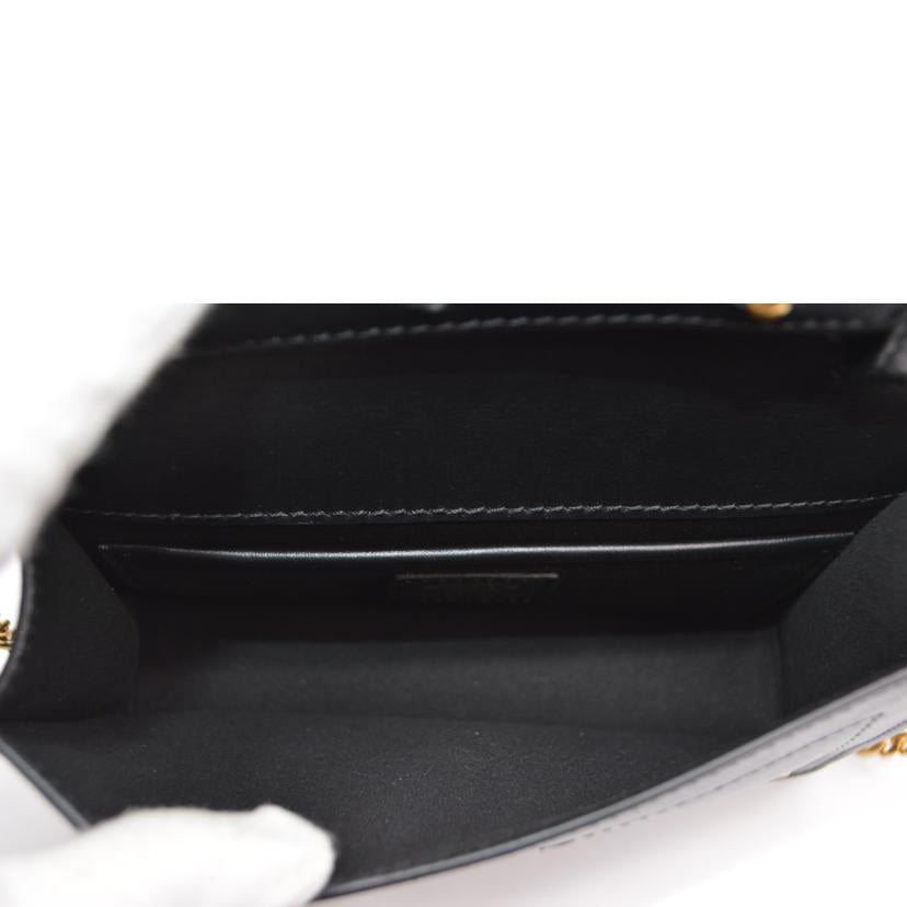 TOD'S トッズ/Tタイムレス2wayチェーンレザーショルダー/XBWTSIRC000//A5 **/Sランク/89