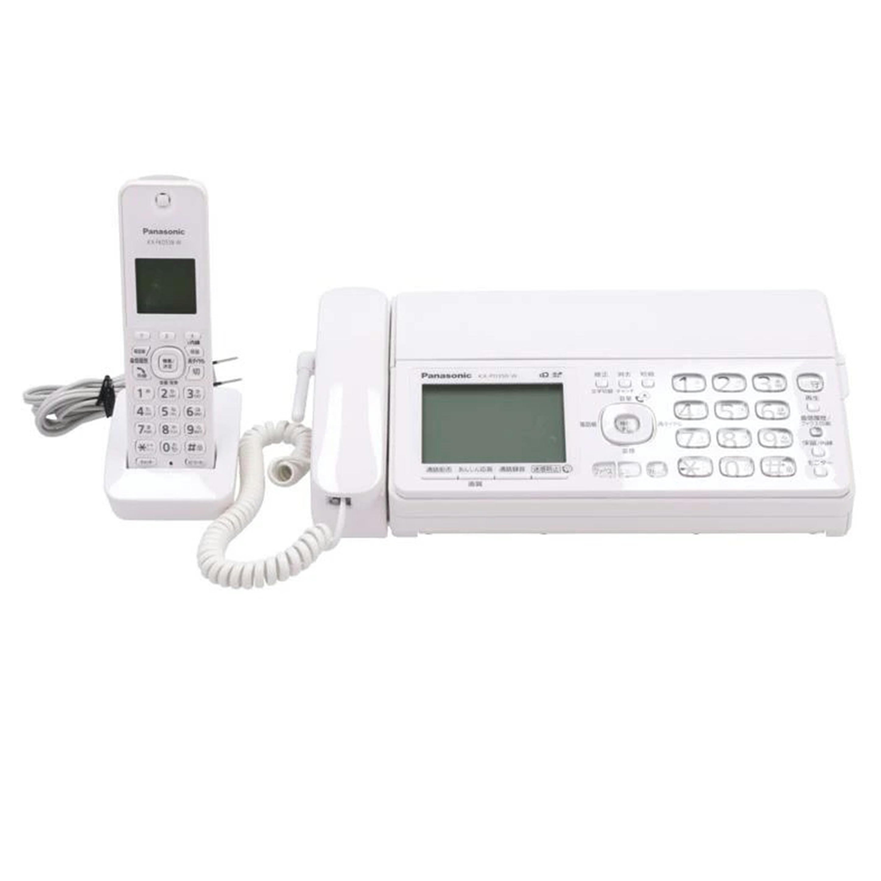 Panasonic パナソニック /FAX電話機/KX-PD350DL//3DBFA036697/Bランク/64