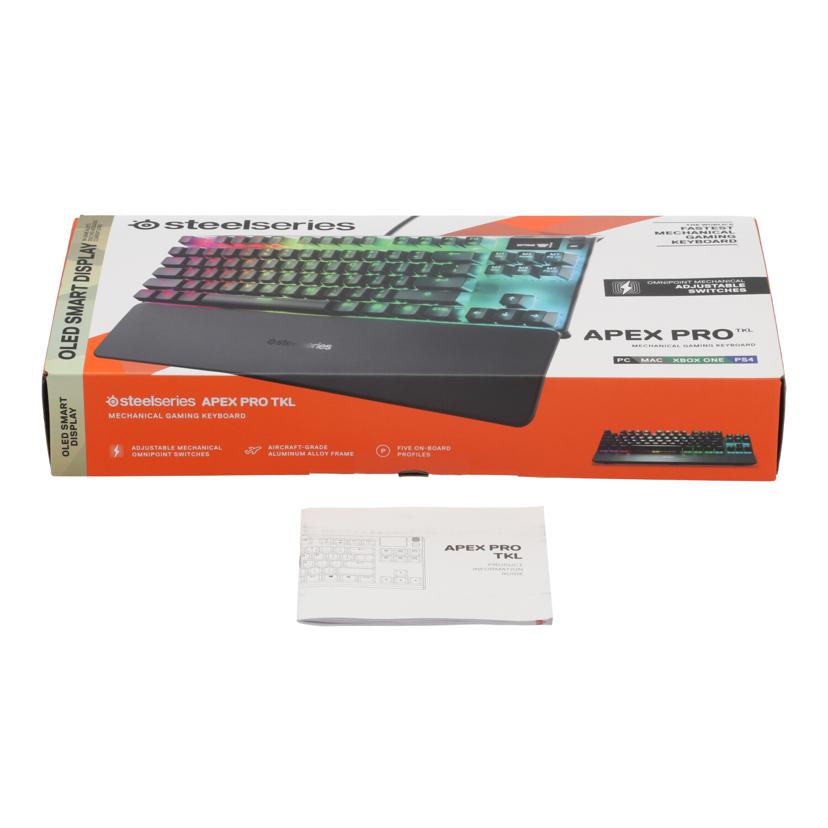 steelseries スティールシリーズ/ゲーミングキーボード/Apex Pro TKL JP//647373642352102530/Bランク/69