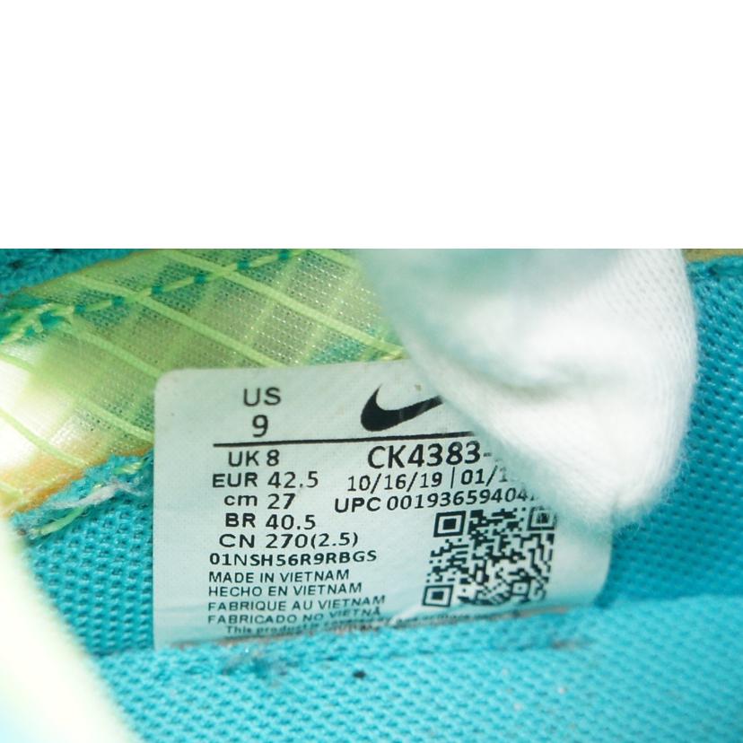 NIKE ナイキ/NIKE エアフォース1 07/CK4383-300//Bランク/64