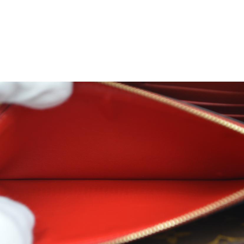 LV ルイヴィトン/ジッピーウォレット・レティーロ/モノグラム/スリーズ/M61854//MI5***/SAランク/89