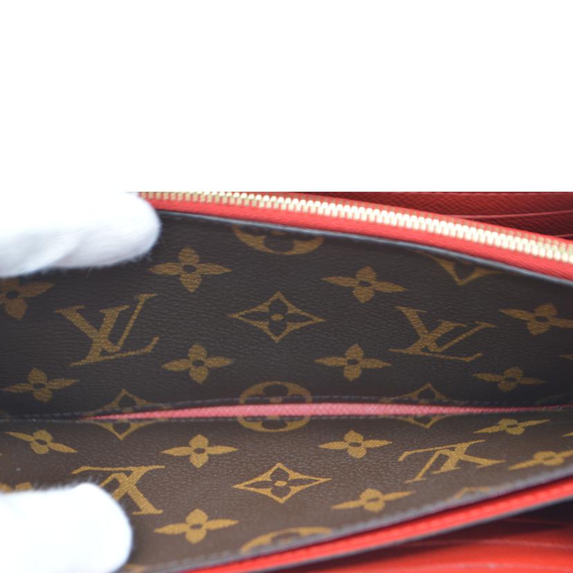 LV ルイヴィトン/ジッピーウォレット・レティーロ/モノグラム/スリーズ/M61854//MI5***/SAランク/89