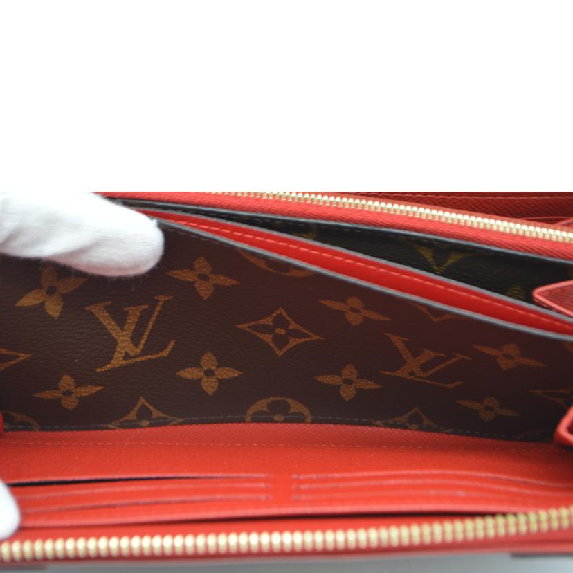 LV ルイヴィトン/ジッピーウォレット・レティーロ/モノグラム/スリーズ/M61854//MI5***/SAランク/89