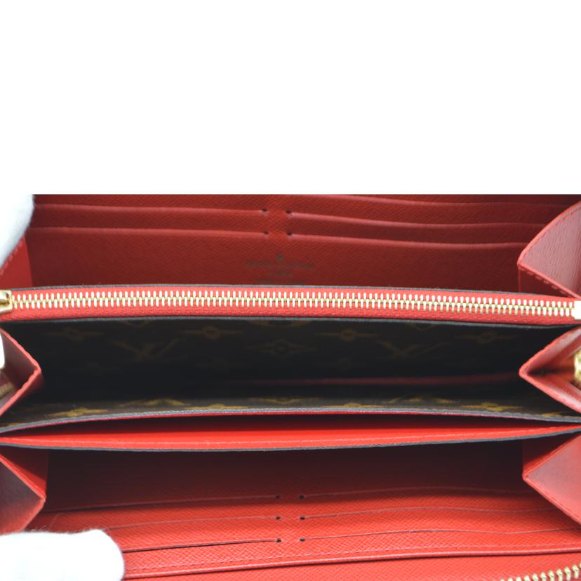 LV ルイヴィトン/ジッピーウォレット・レティーロ/モノグラム/スリーズ/M61854//MI5***/SAランク/89