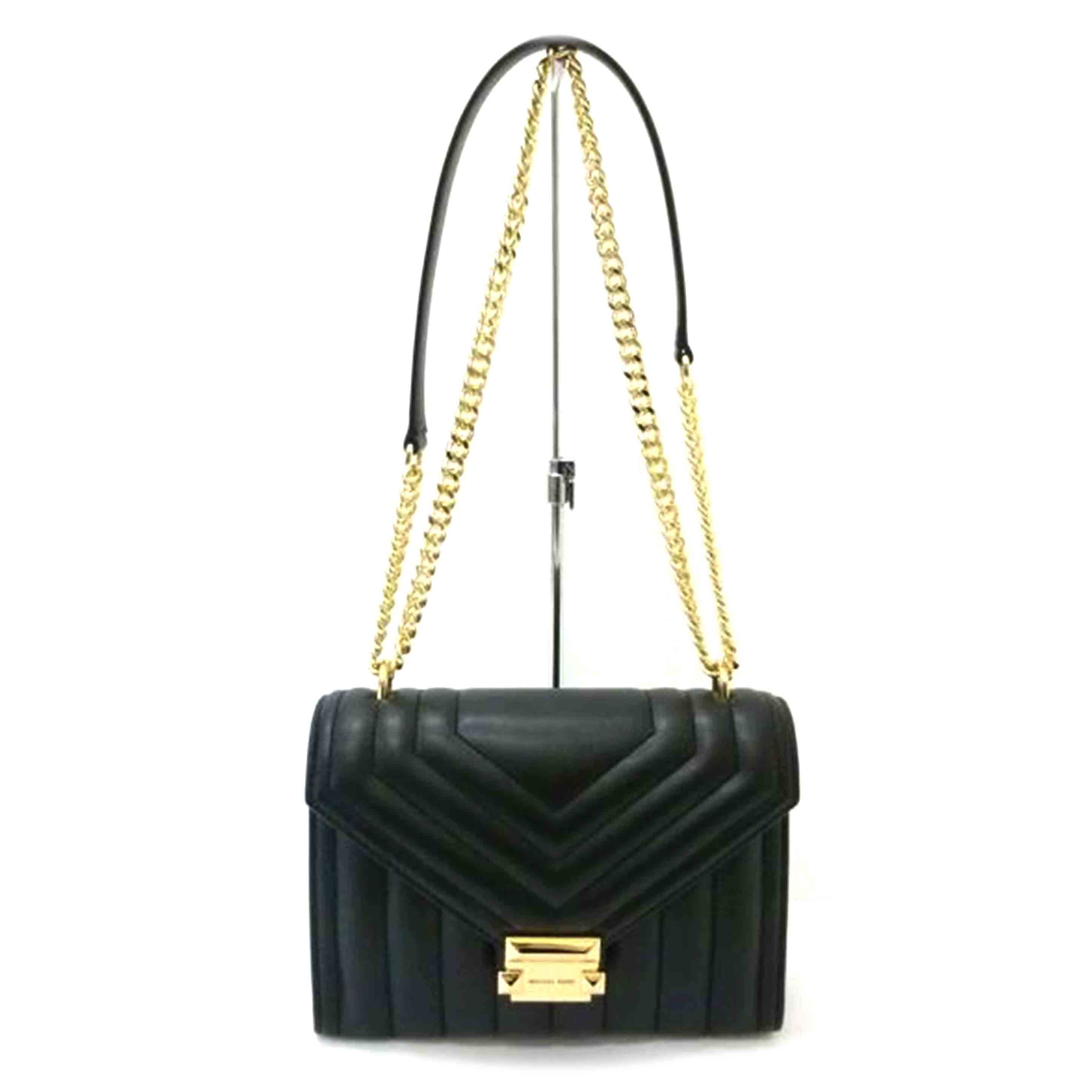 MICHAEL KORS マイケルコース/フラップチェーンショルダーバッグ/35R4GWHL6U//Aランク/88