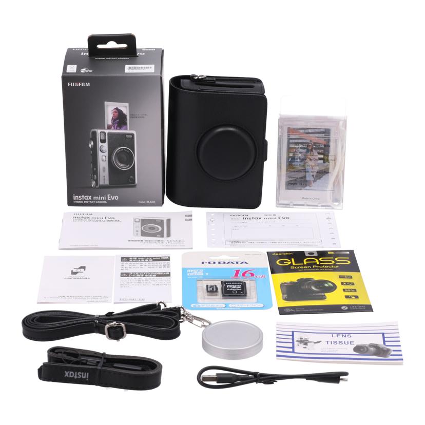 FUJIFILM 富士フイルム /ハイブリッドインスタントカメラ/チェキ/instax mini Evo//3U100228/Aランク/20
