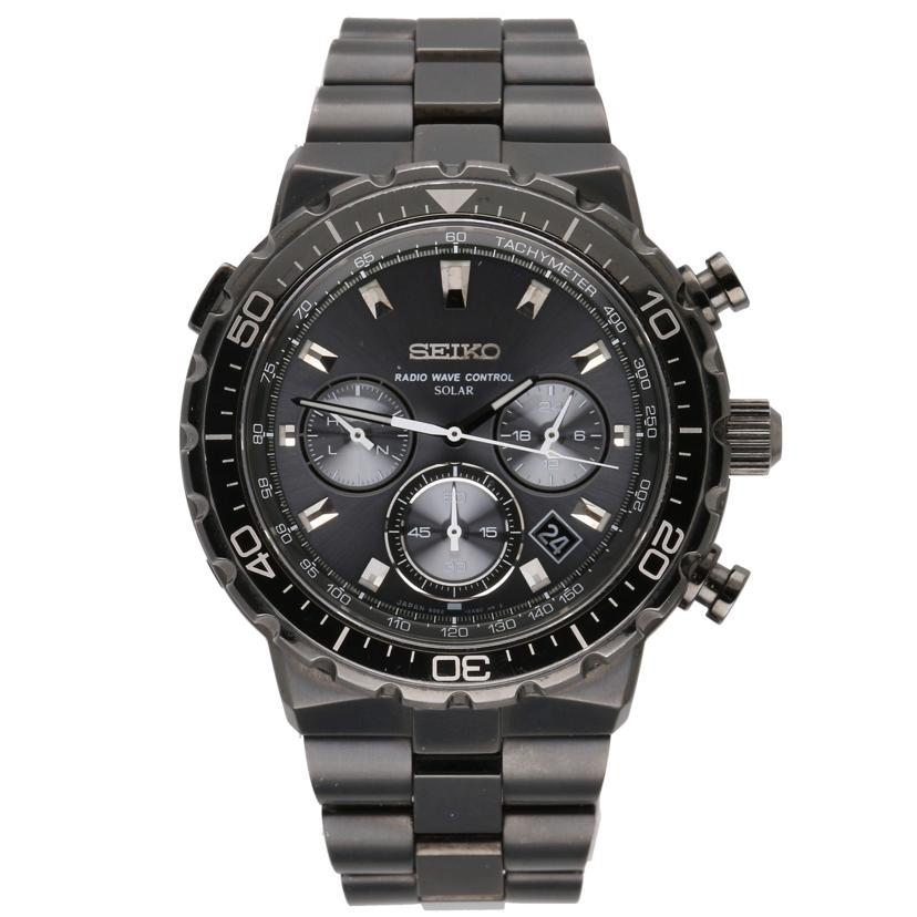 SEIKO セイコー/ブライツ・チタニウム/メンズ/電波ソーラー/8B82-0AB0//950***/ABランク/19