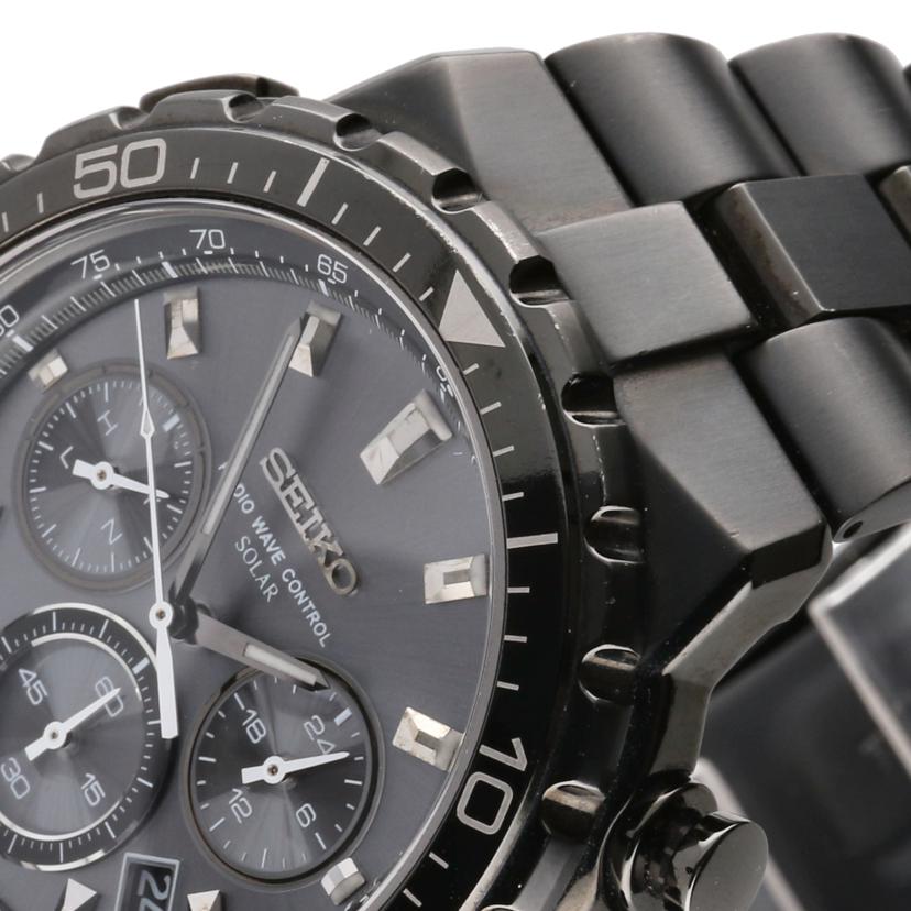 SEIKO セイコー/ブライツ・チタニウム/メンズ/電波ソーラー/8B82-0AB0//950***/ABランク/19
