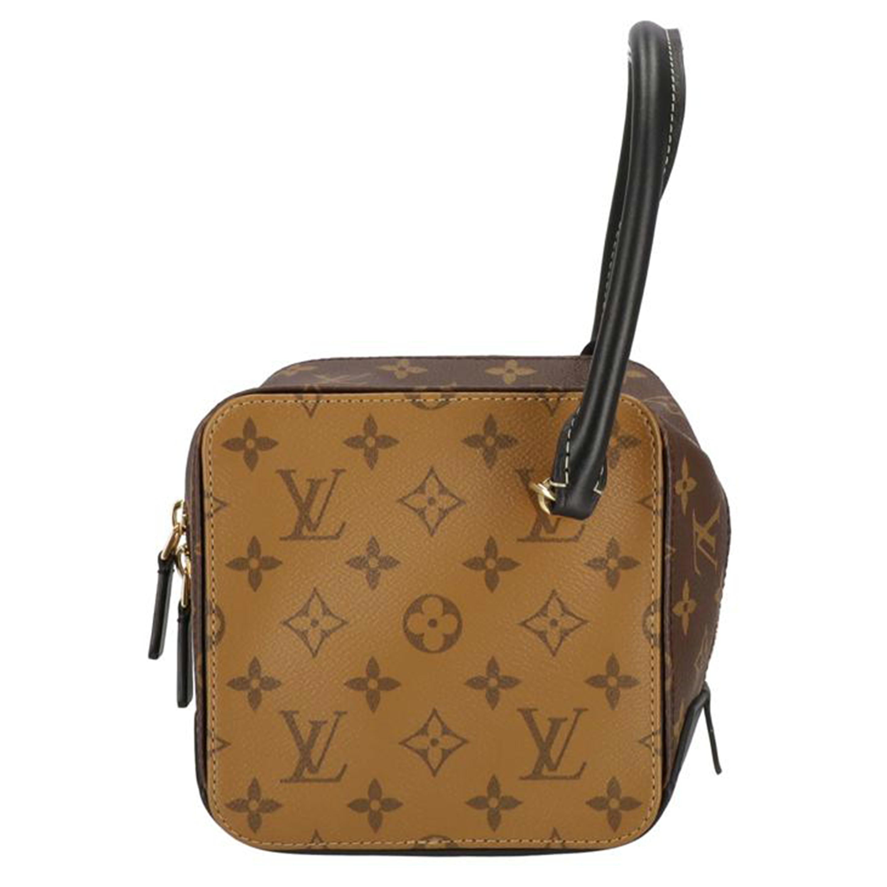 LOUIS VUITTON ルイヴィトン/モノグラムリバース/チェーンショルダースクエアバッグ/M43589//FL2***/Aランク/91