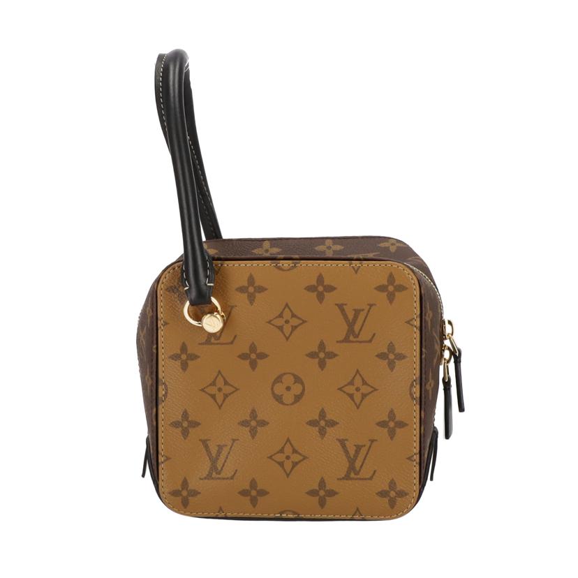 LOUIS VUITTON ルイヴィトン/モノグラムリバース/チェーンショルダースクエアバッグ/M43589//FL2***/Aランク/91