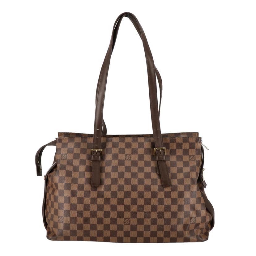 LV ルイ・ヴィトン/チェルシー/ダミエ/エベヌ/N51119//TH0***/ABランク/18