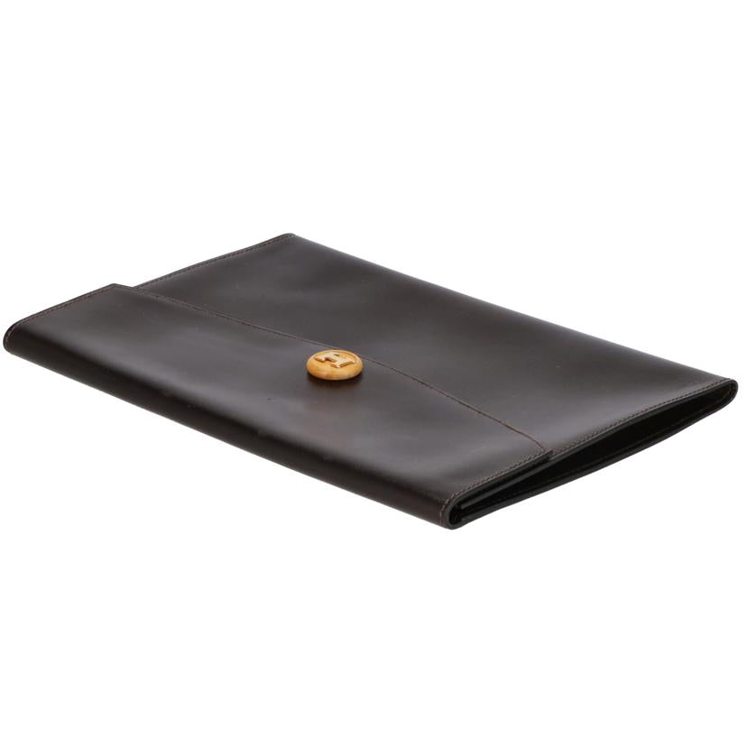 HERMES エルメス/ポシェットリオ//〇R /Aランク/09