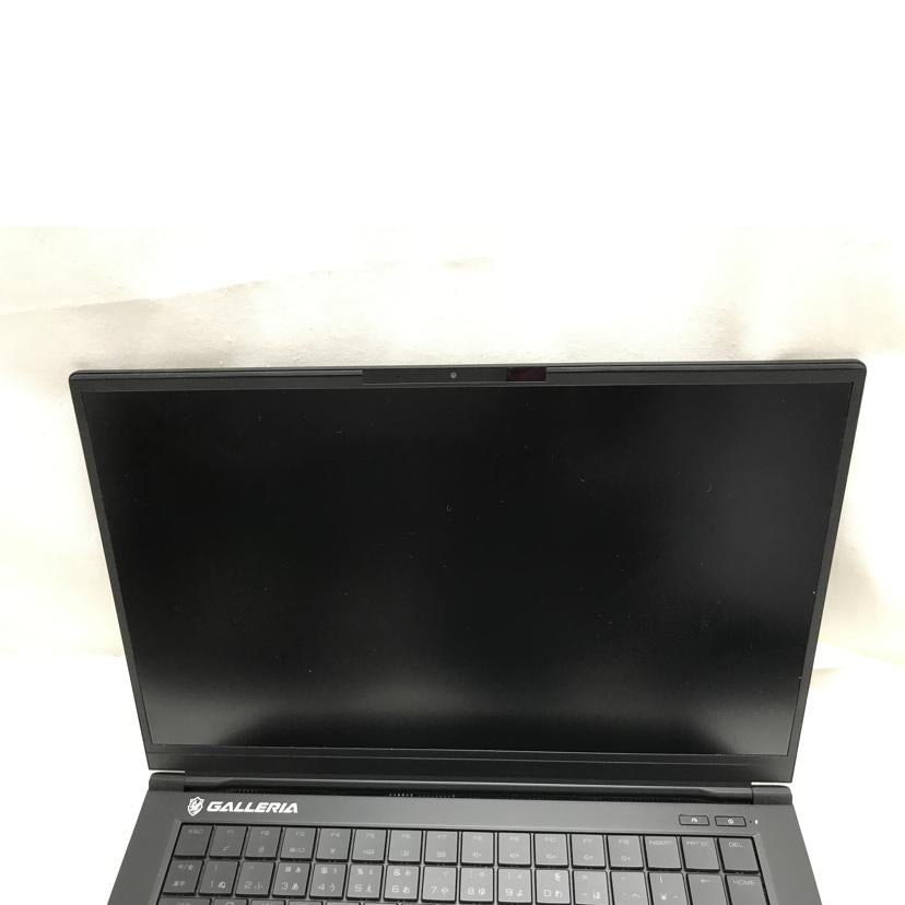 GALLERIA ガレリア/ゲーミングノートPC/GCB1660TGF-QCB//MRQC94900651/Bランク/51