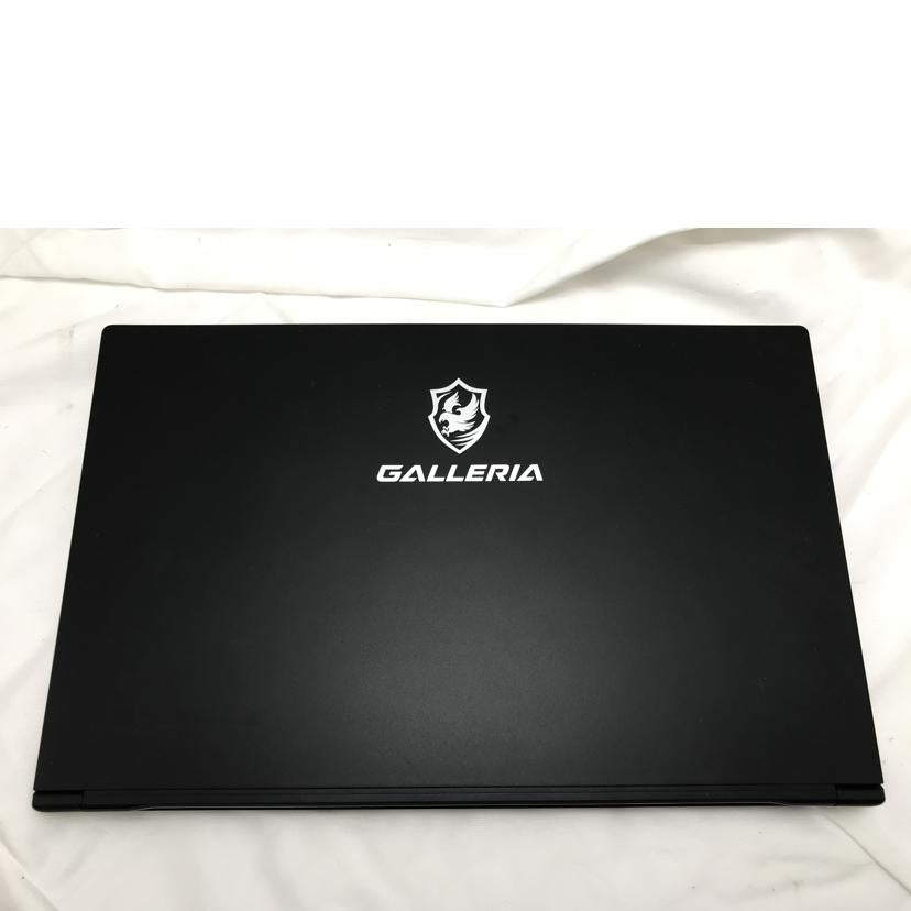 GALLERIA ガレリア/ゲーミングノートPC/GCB1660TGF-QCB//MRQC94900651/Bランク/51