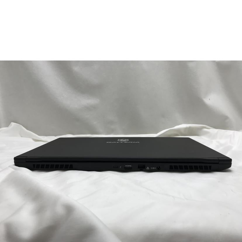 GALLERIA ガレリア/ゲーミングノートPC/GCB1660TGF-QCB//MRQC94900651/Bランク/51