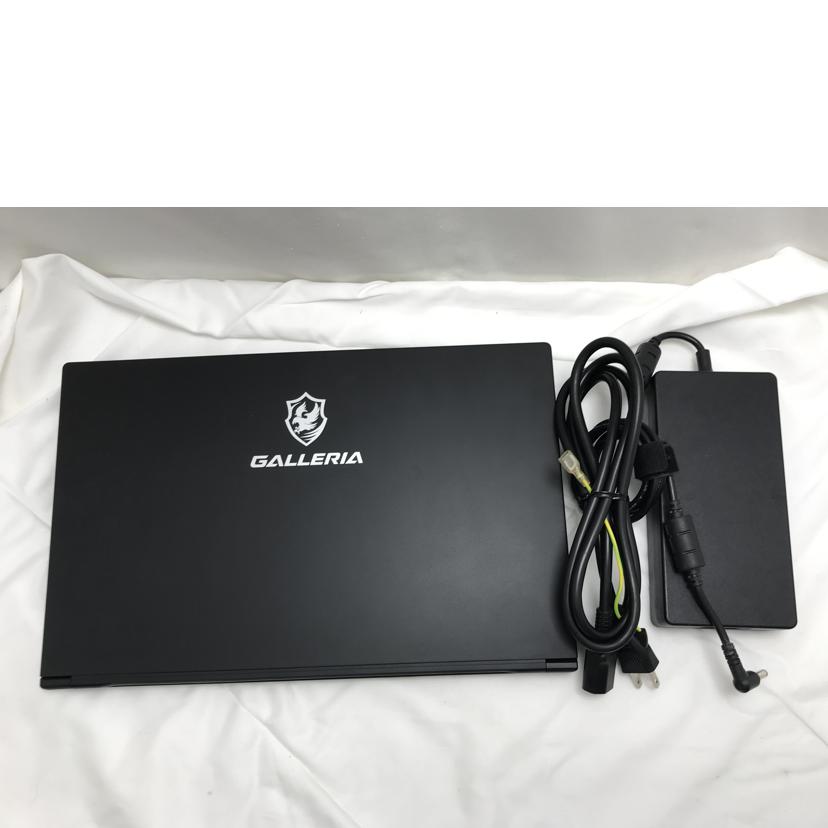 GALLERIA ガレリア/ゲーミングノートPC/GCB1660TGF-QCB//MRQC94900651/Bランク/51