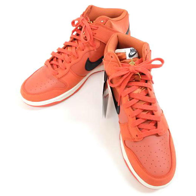 NIKE ナイキ/ダンク HI レトロ PRM EMB/DH8008-800//SAランク/71