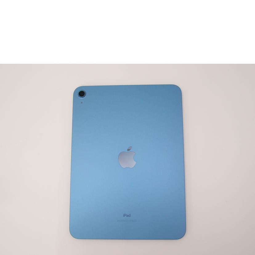 Apple アップル/iPad 10.9インチ 第10世代 Wi-Fi/MPQ13J/A//QR06XX72RW/Aランク/69