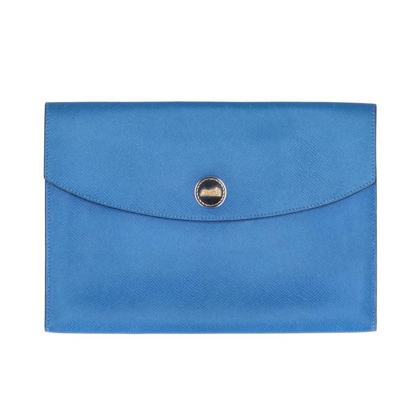 HERMES エルメス/ポシェットリオ//〇Y/Aランク/09