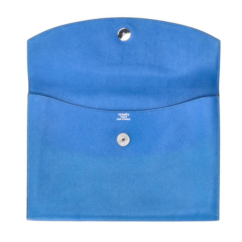 HERMES エルメス/ポシェットリオ//〇Y/Aランク/09