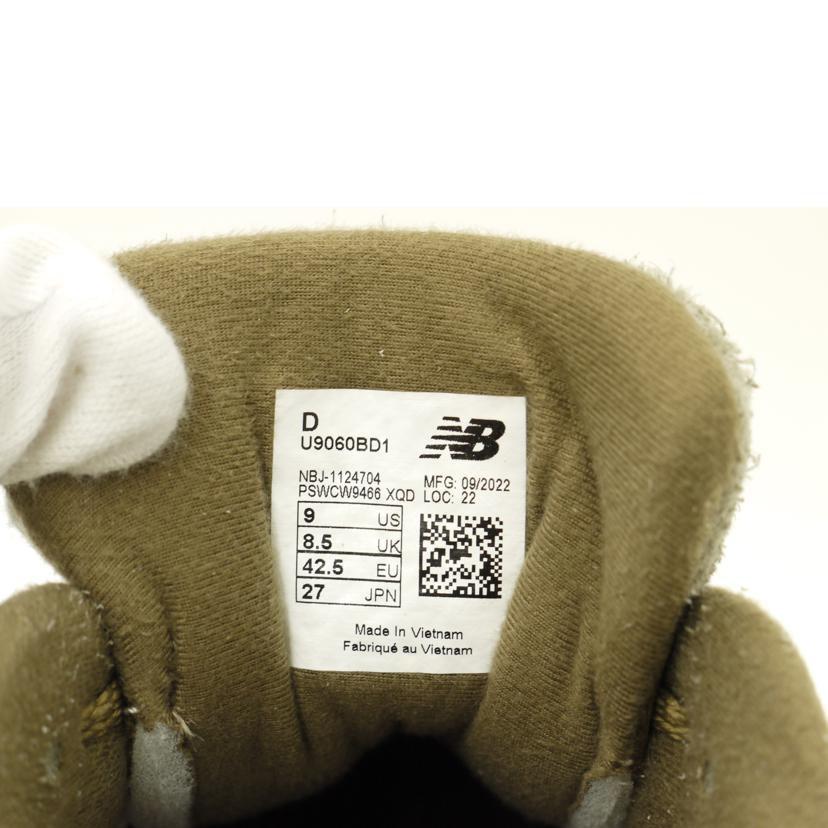 NewBalance ニューバランス/×Boedega 9060/U9060BD1//SAランク/69