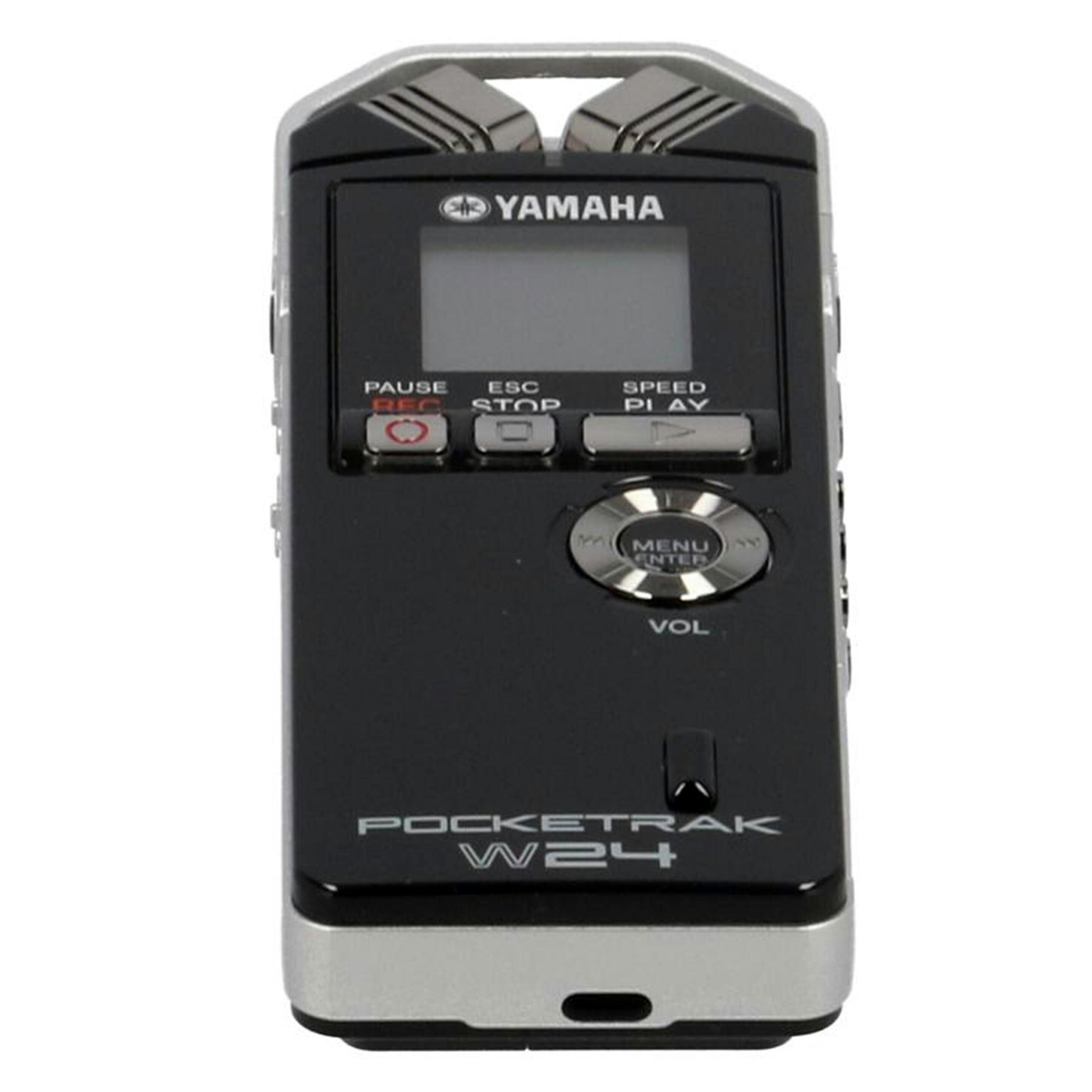 YAMAHA ヤマハ /ハンディレコーダー/POCKETRAK W24//XL01980/Bランク/77