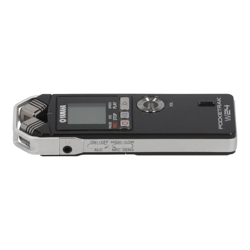 YAMAHA ヤマハ /ハンディレコーダー/POCKETRAK W24//XL01980/Bランク/77