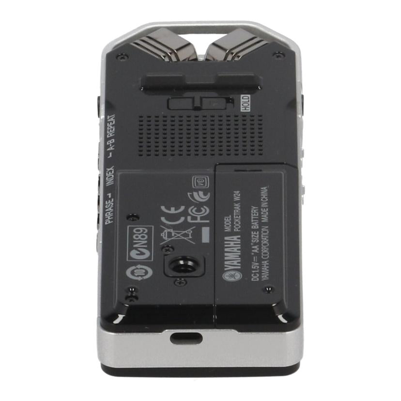 YAMAHA ヤマハ /ハンディレコーダー/POCKETRAK W24//XL01980/Bランク/77