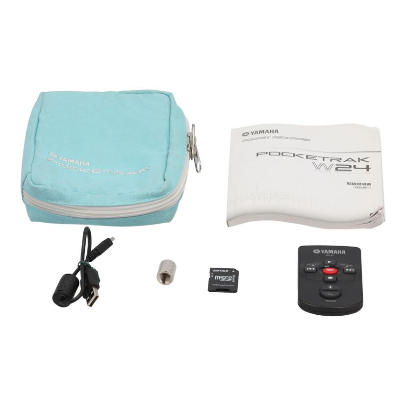 YAMAHA ヤマハ /ハンディレコーダー/POCKETRAK W24//XL01980/Bランク/77