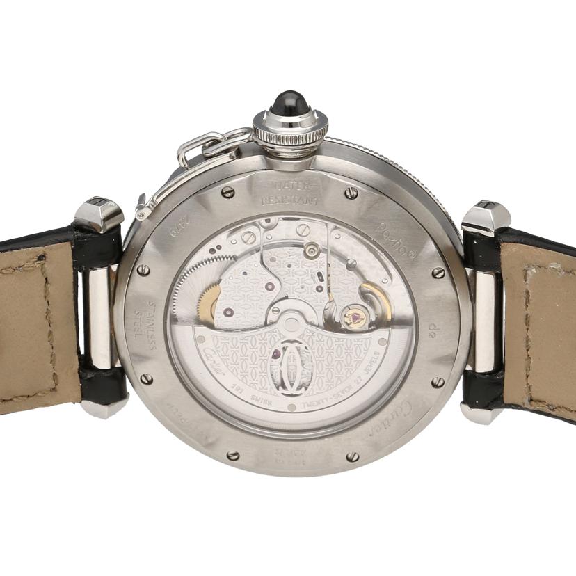 Cartier カルティエ/パシャグリッド/裏スケ/替ベルト付き/W3105255//482*****/Aランク/91
