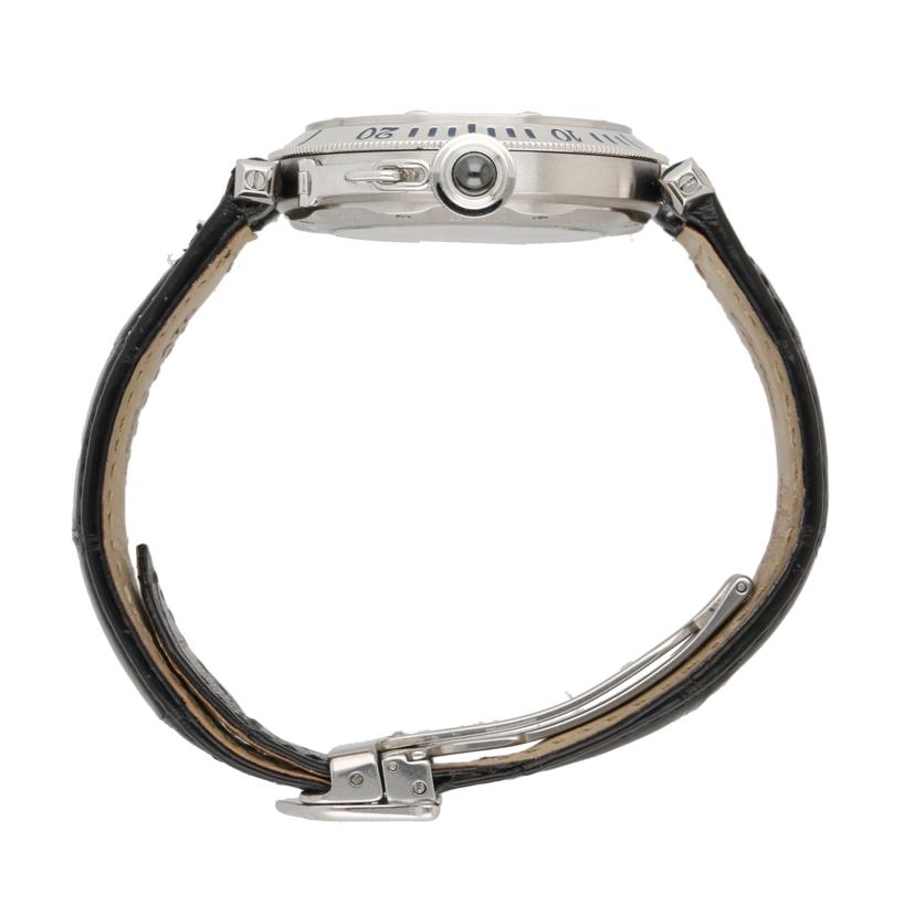 Cartier カルティエ/パシャグリッド/裏スケ/替ベルト付き/W3105255//482*****/Aランク/91
