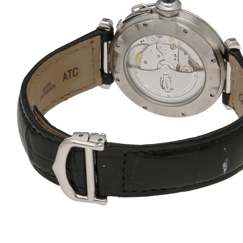 Cartier カルティエ/パシャグリッド/裏スケ/替ベルト付き/W3105255//482*****/Aランク/91