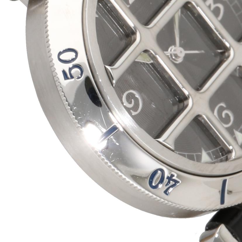 Cartier カルティエ/パシャグリッド/裏スケ/替ベルト付き/W3105255//482*****/Aランク/91