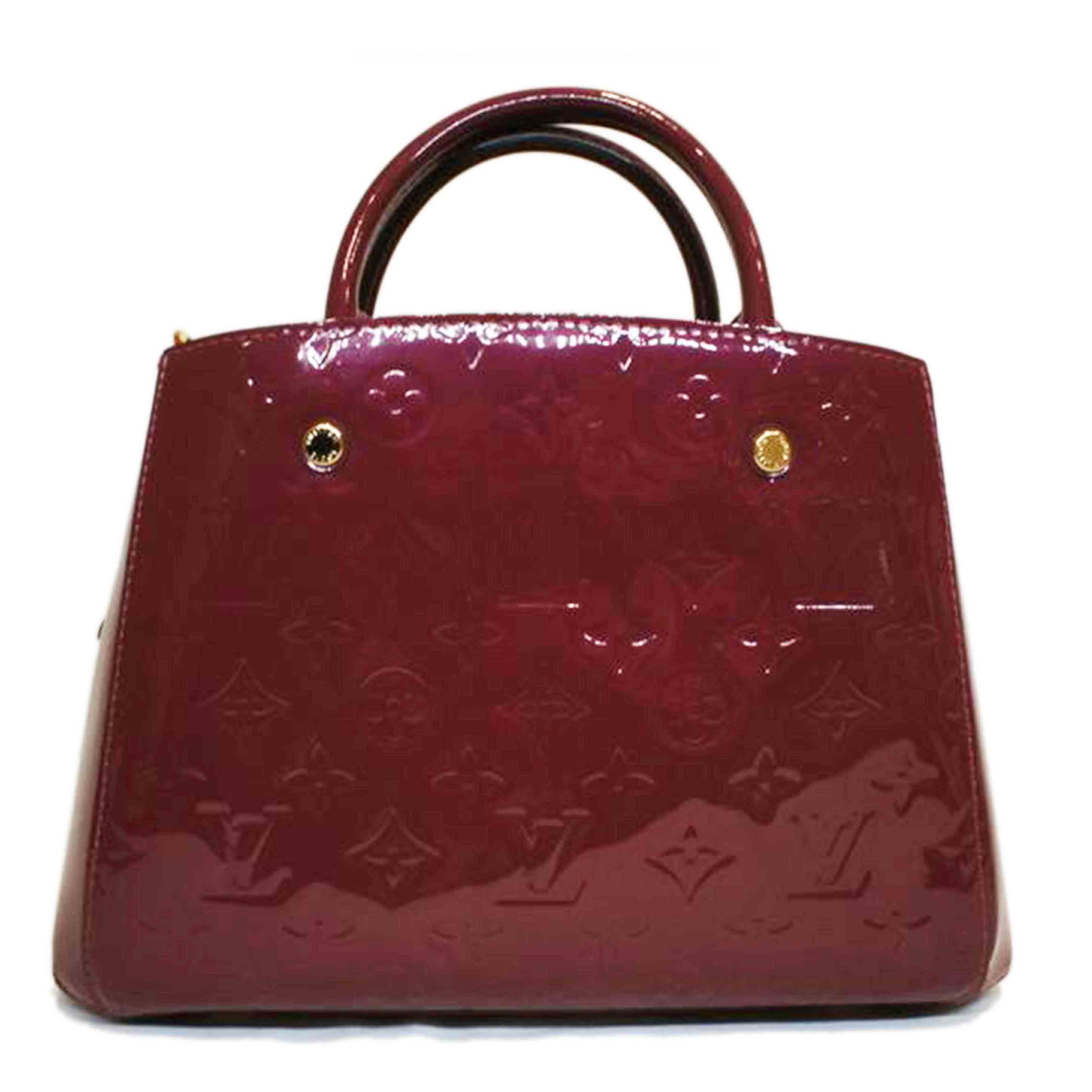 LOUIS VUITTON ルイヴィトン/モンテーニュBB/ヴェルニ/ローズアンディアン/M50172//CA2***/Aランク/92